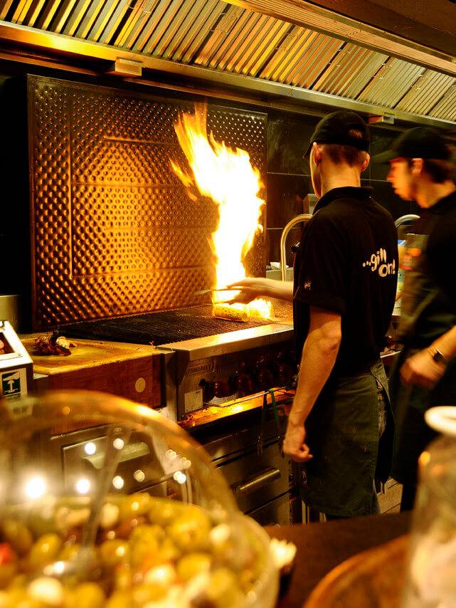 The DexTherm Heat Recovery unit in action at Nando's King's Cross